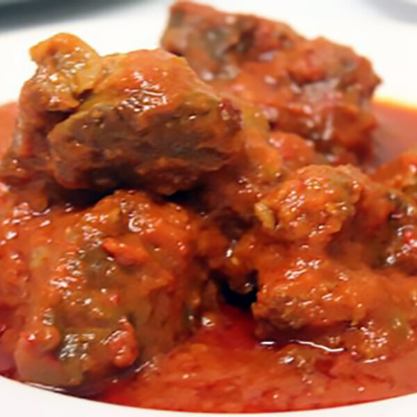 Assorted Meat Stew