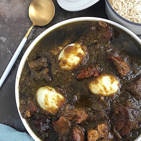 Ayamase Stew [With Rice]